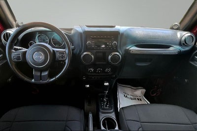 2013 Jeep Wrangler Sport
