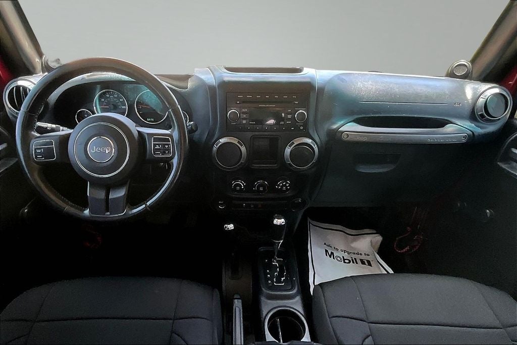 2013 Jeep Wrangler Sport