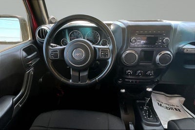 2013 Jeep Wrangler Sport