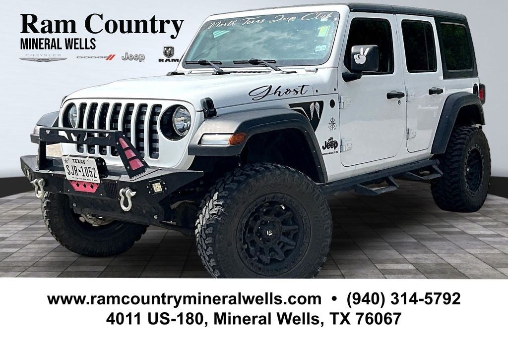 2023 Jeep Wrangler Sport Altitude