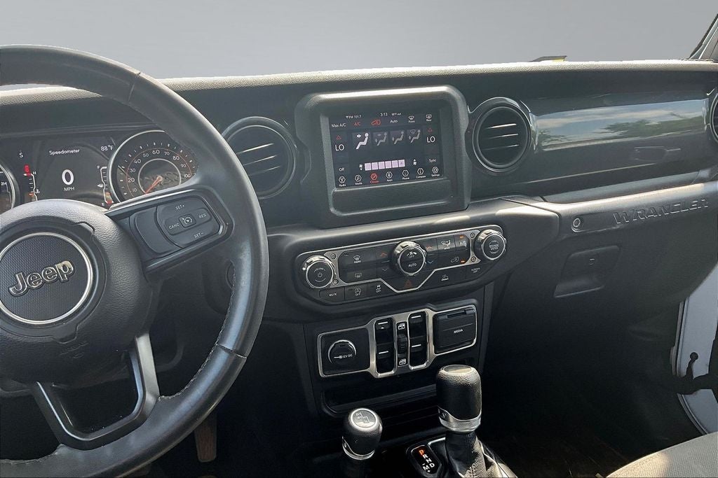 2023 Jeep Wrangler Sport Altitude