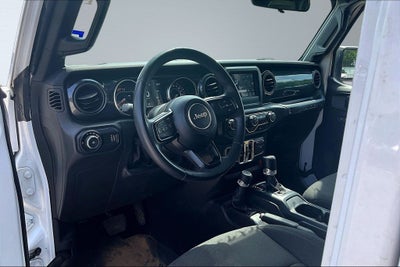 2023 Jeep Wrangler Sport Altitude
