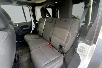2023 Jeep Wrangler Sport Altitude