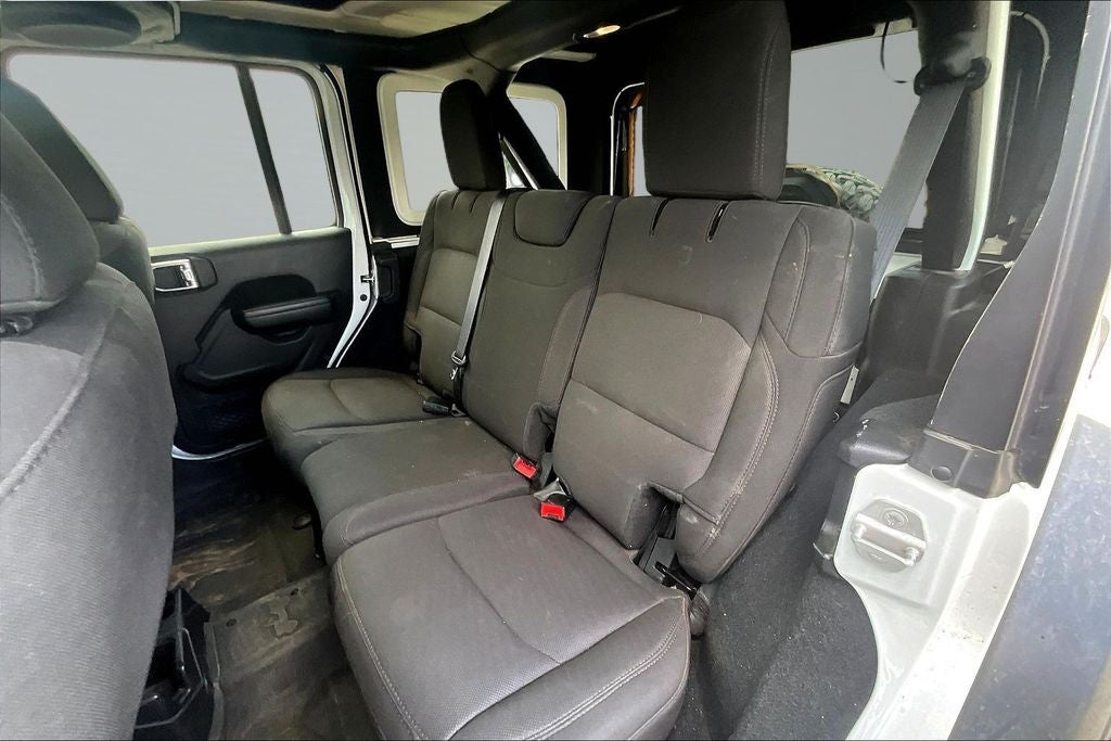 2023 Jeep Wrangler Sport Altitude