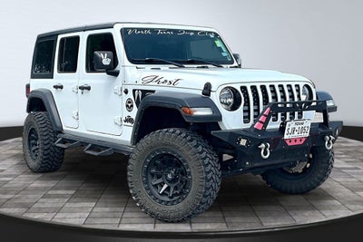 2023 Jeep Wrangler Sport Altitude