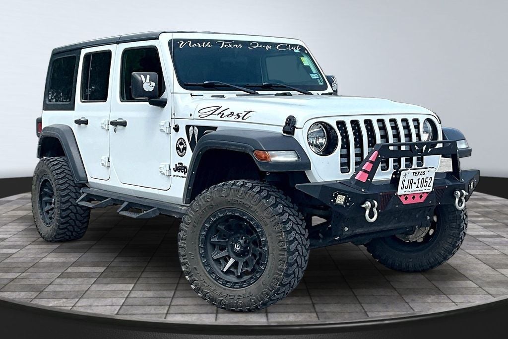 2023 Jeep Wrangler Sport Altitude