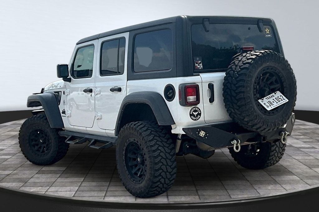 2023 Jeep Wrangler Sport Altitude
