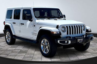 2022 Jeep Wrangler Unlimited Sahara