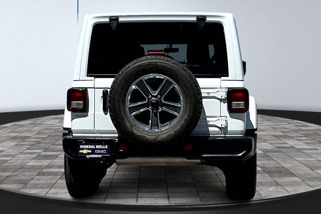 2022 Jeep Wrangler Unlimited Sahara