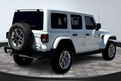 2022 Jeep Wrangler Unlimited Sahara