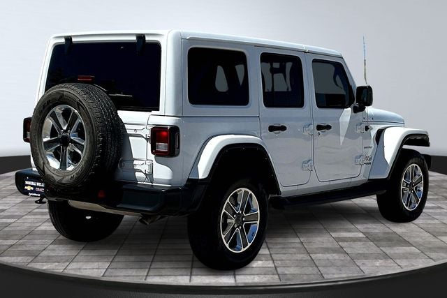 2022 Jeep Wrangler Unlimited Sahara