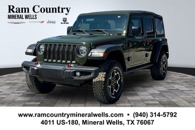 2023 Jeep Wrangler Rubicon