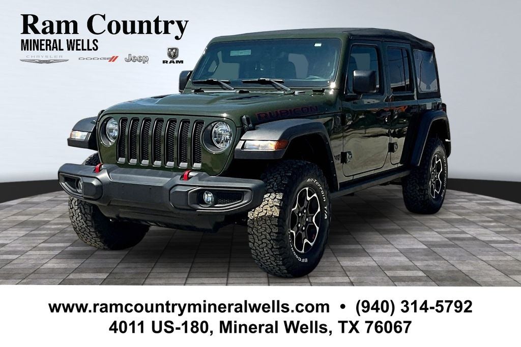 2023 Jeep Wrangler Rubicon