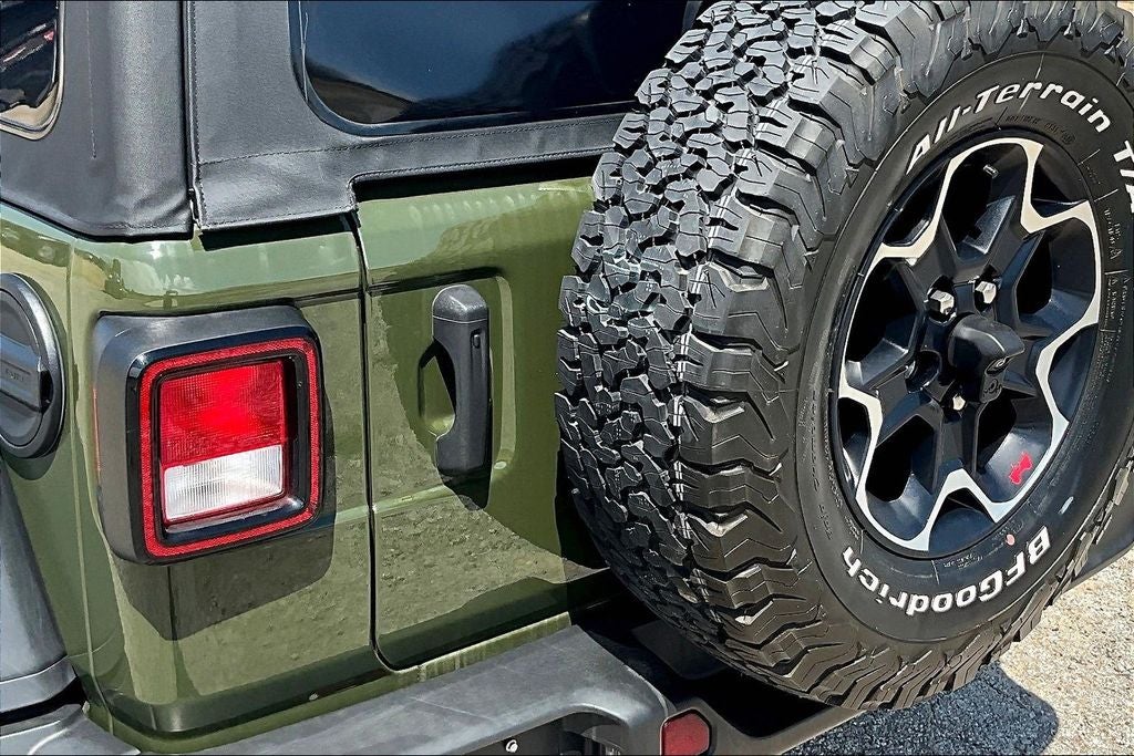 2023 Jeep Wrangler Rubicon