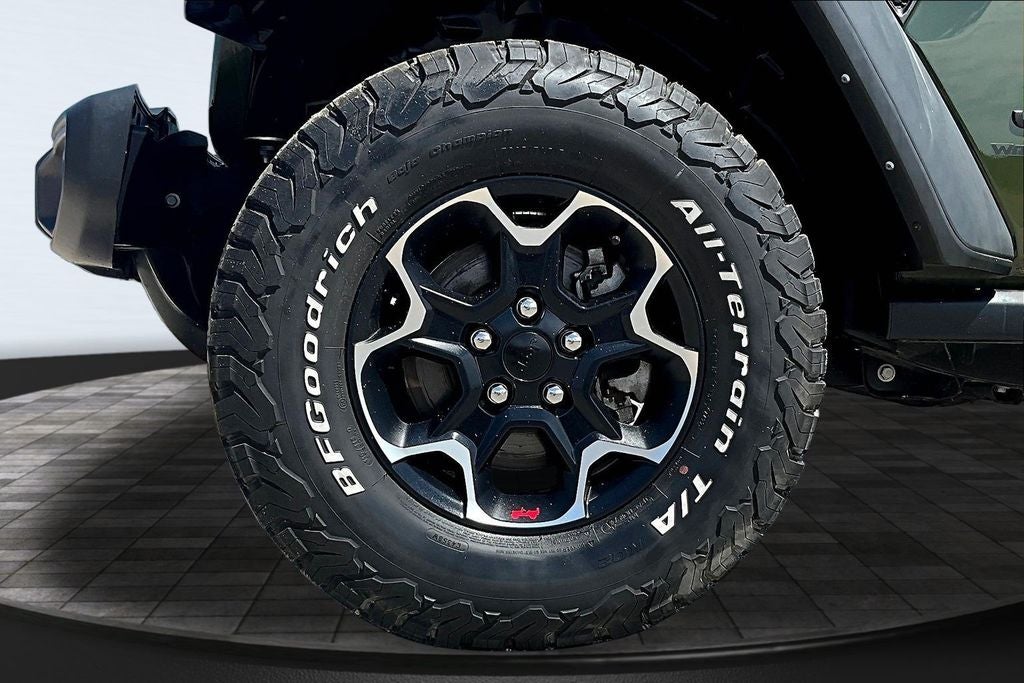 2023 Jeep Wrangler Rubicon