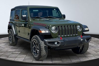 2023 Jeep Wrangler Rubicon