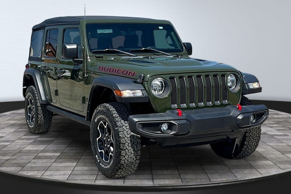 2023 Jeep Wrangler Rubicon