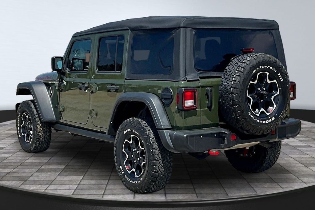 2023 Jeep Wrangler Rubicon