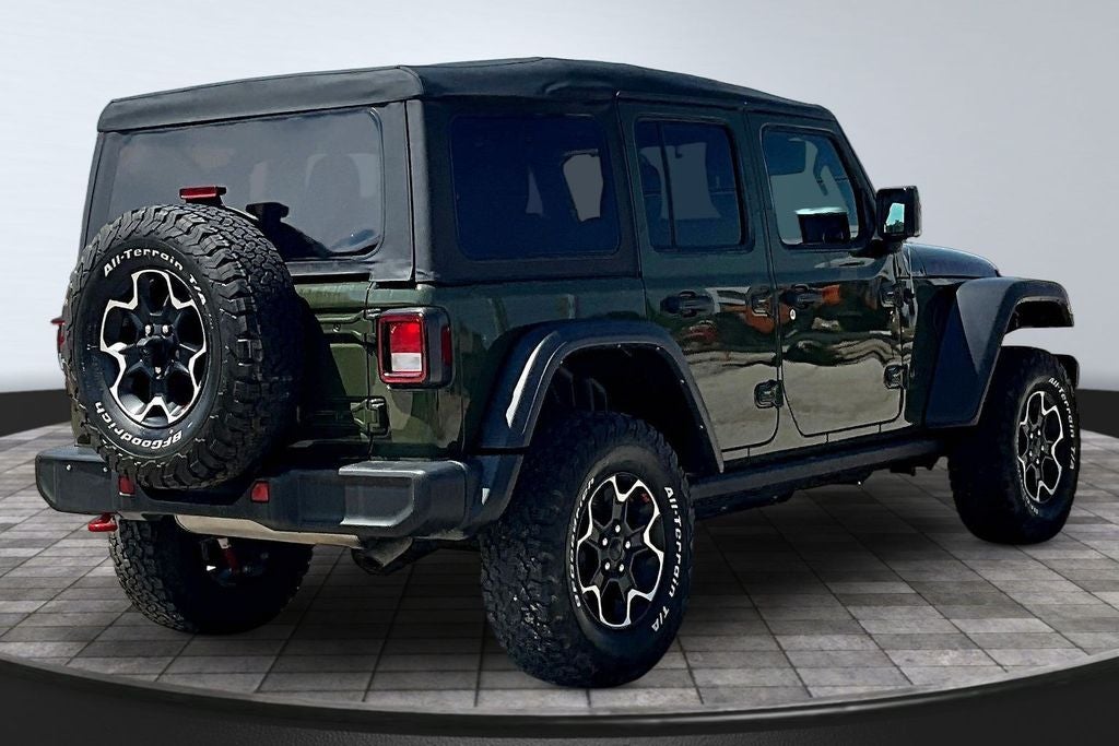 2023 Jeep Wrangler Rubicon