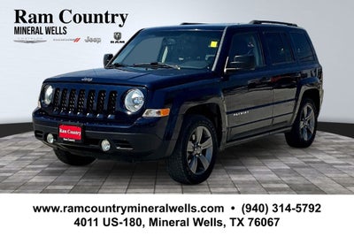 2015 Jeep Patriot Latitude