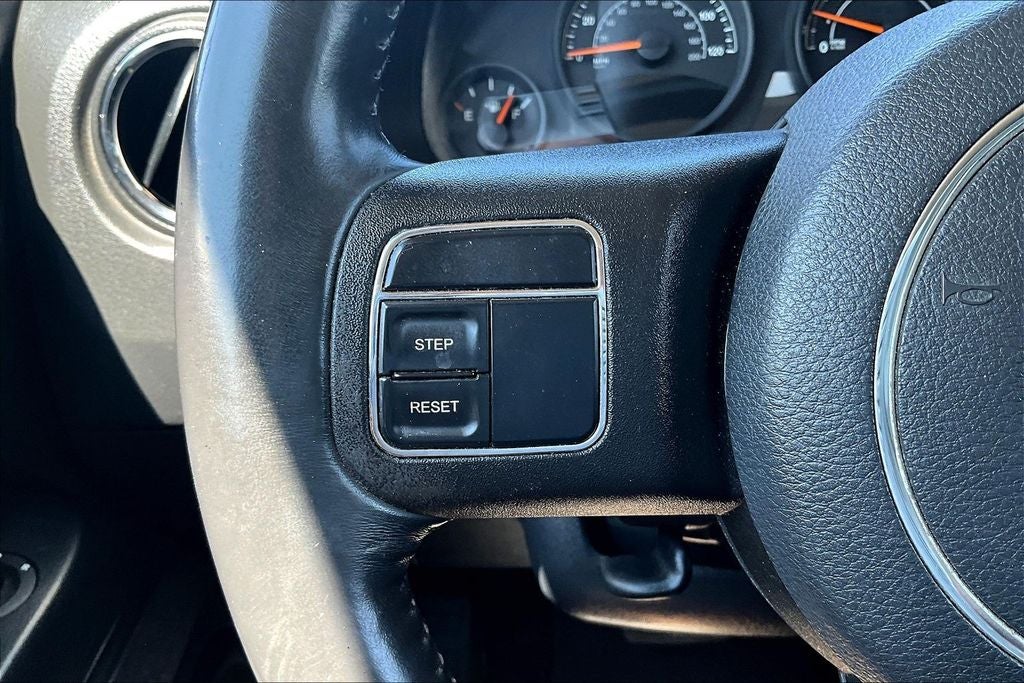 2015 Jeep Patriot Latitude
