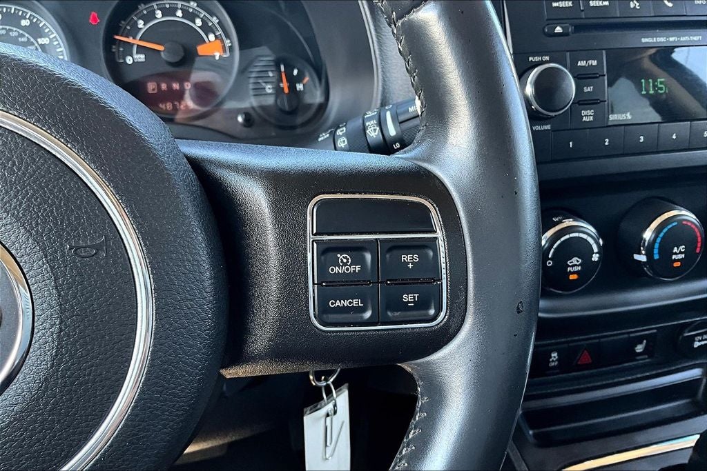 2015 Jeep Patriot Latitude