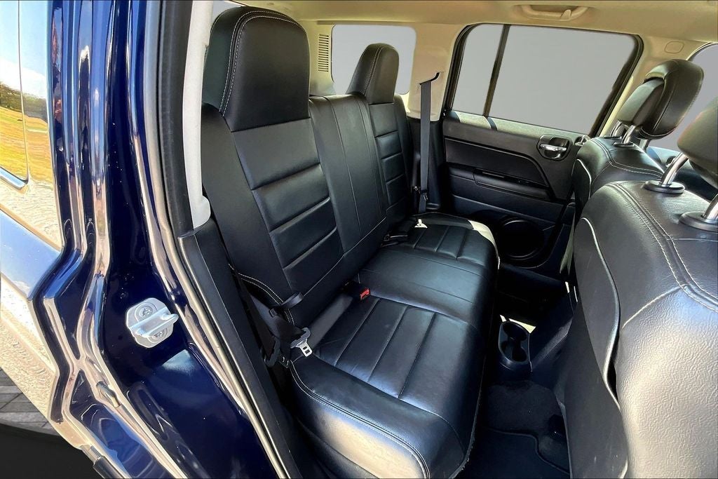 2015 Jeep Patriot Latitude