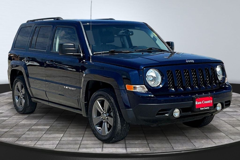 2015 Jeep Patriot Latitude