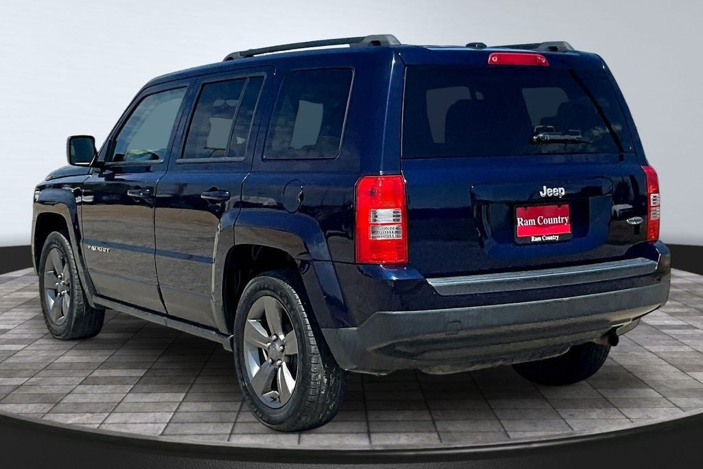 2015 Jeep Patriot Latitude