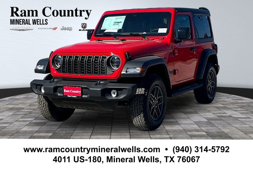 2027 Jeep Wrangler Sport S