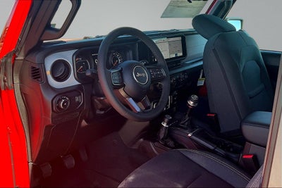 2027 Jeep Wrangler Sport S