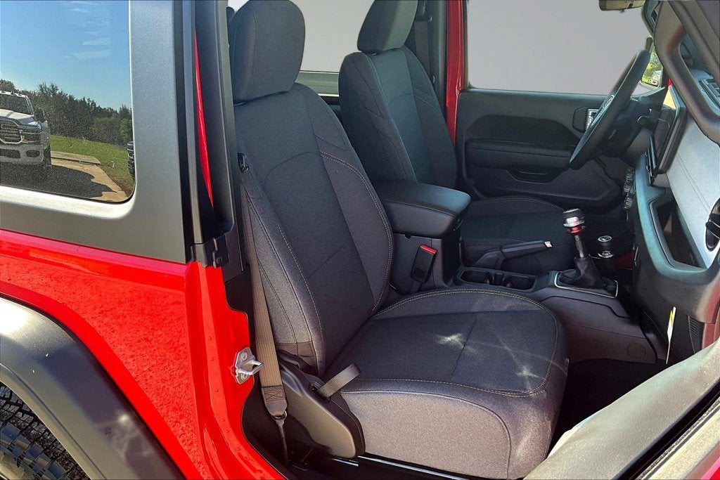 2027 Jeep Wrangler Sport S