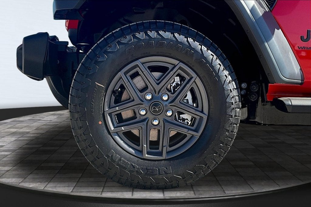2027 Jeep Wrangler Sport S