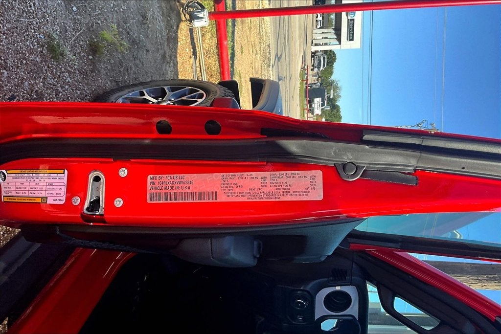 2027 Jeep Wrangler Sport S