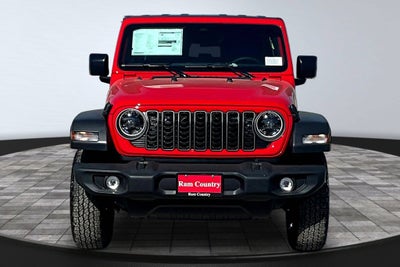 2027 Jeep Wrangler Sport S