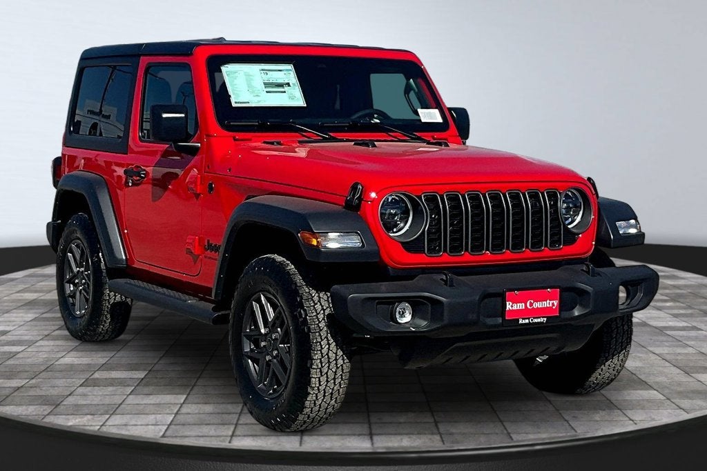 2027 Jeep Wrangler Sport S