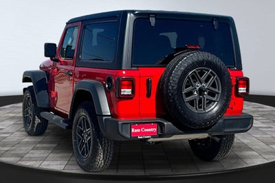 2027 Jeep Wrangler Sport S