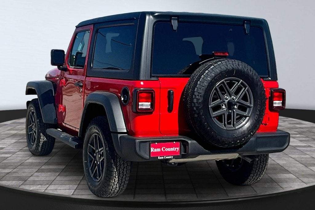 2027 Jeep Wrangler Sport S