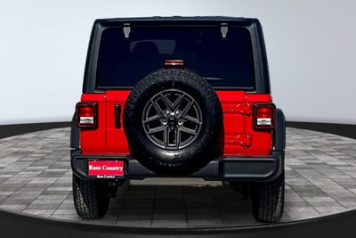 2027 Jeep Wrangler Sport S