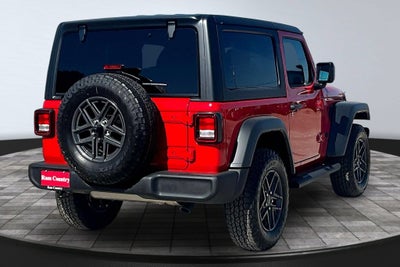 2027 Jeep Wrangler Sport S