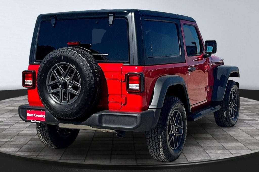 2027 Jeep Wrangler Sport S