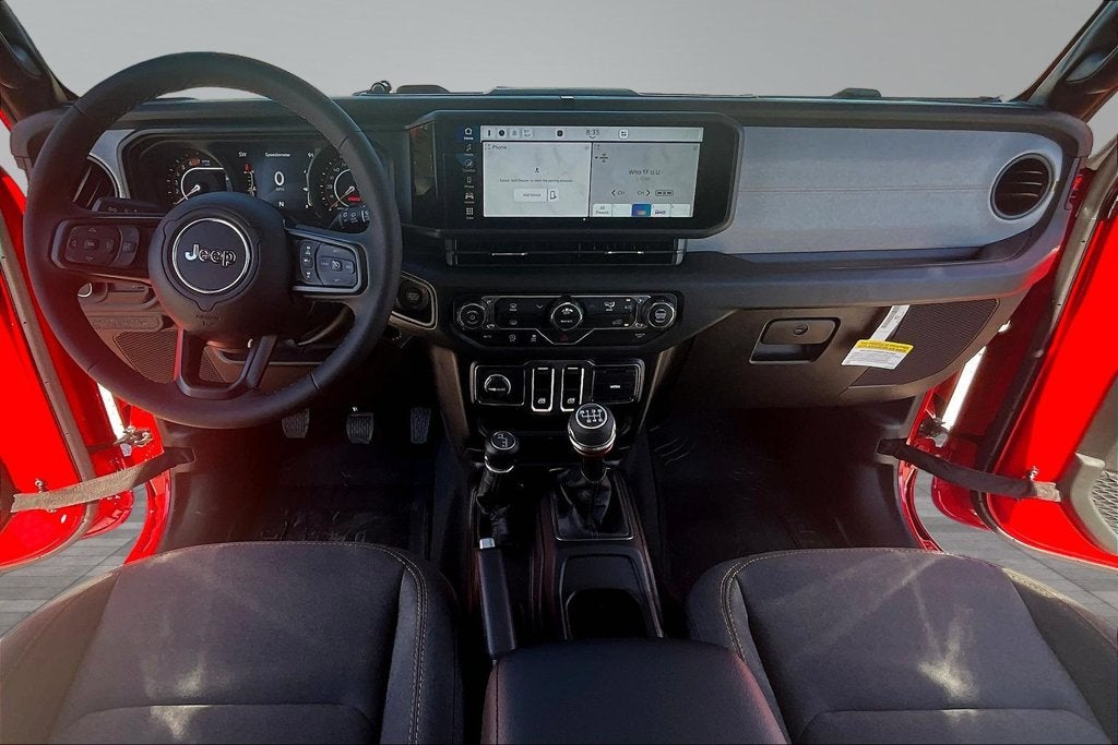 2027 Jeep Wrangler Sport S