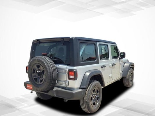 2024 Jeep Wrangler Sport in San Antonio, TX - The Khoury Group