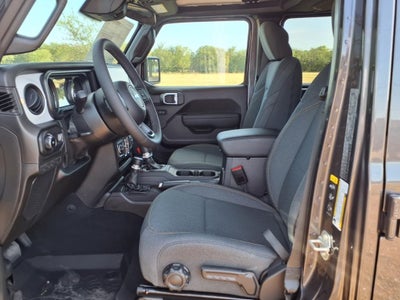 2025 Jeep Wrangler Sport S