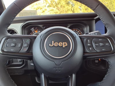 2025 Jeep Wrangler Sport S