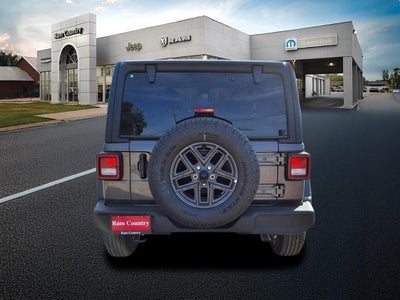 2025 Jeep Wrangler Sport S