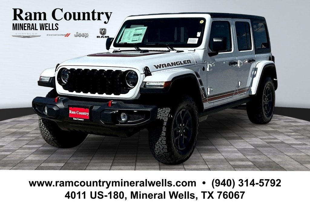 2026 Jeep Wrangler Sport AMERICA 250TH EDITION