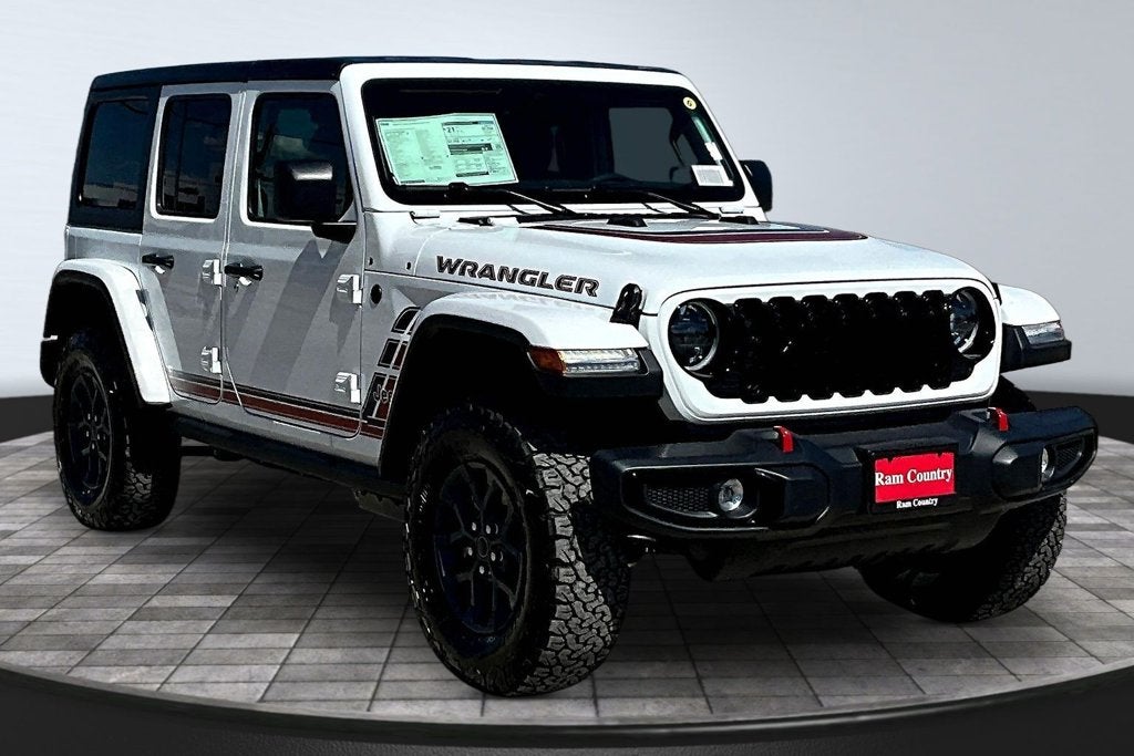 2026 Jeep Wrangler Sport AMERICA 250TH EDITION