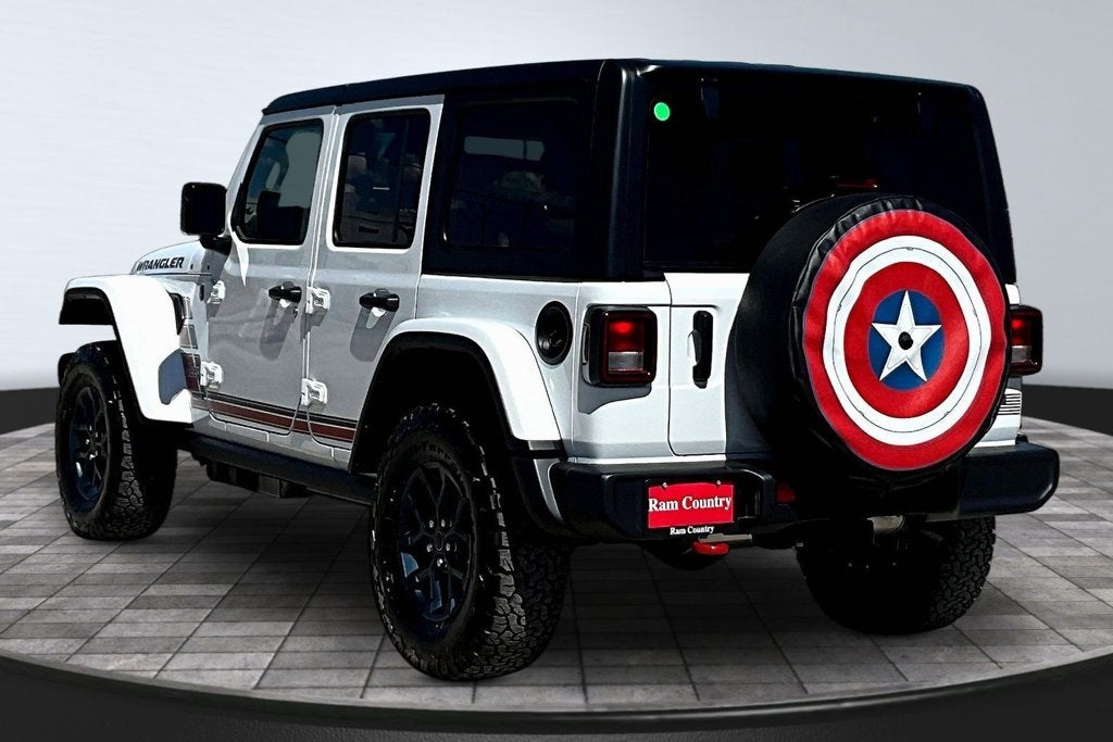 2026 Jeep Wrangler Sport AMERICA 250TH EDITION