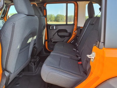 2025 Jeep Wrangler Sport S